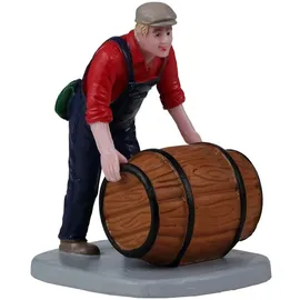 Lemax The Wine Barrel Weihnachtsdorf mehrfarbig 0,53 m x 0,58 m x 0,37 m