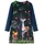 vidaXL Kinderkleid mit Langen Ärmeln Marineblau 104