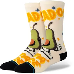 STANCE FOOD STAND CREW Socken 2024 canvas - 43-46