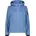Damen Light Melange Softshell Jacke Größe M blau