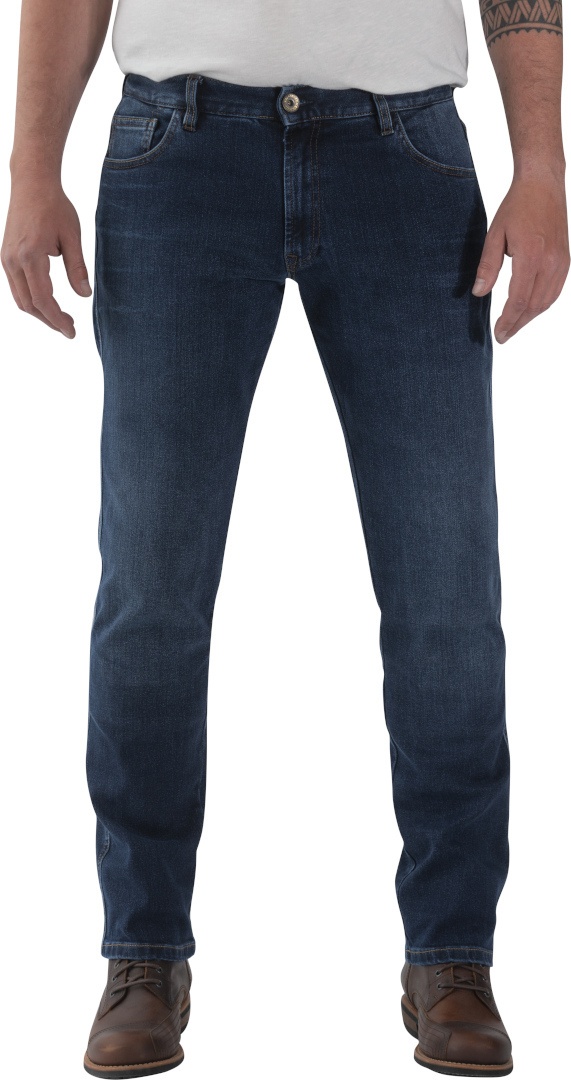 Rokker Rokkertech Slim Motor Jeans, blauw, 38 Voorman