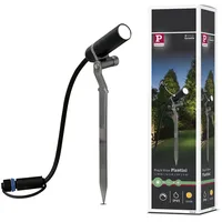 Paulmann Plug & Shine Plantini IP65 Warmweiß