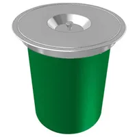 Franke Inset E12, Abfalleimer, grün