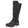 Rieker Langschaftstiefel, Blockabsatz, TEX-Membran, Nieten und Kordel, Gr. 43 EU