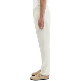 Marc O'Polo Leinenhose Modell 'OSBY jogger pleats", Offwhite, 36/32