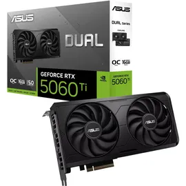 Asus GeForce RTX 5060 Ti Dual 16 GB GDDR7