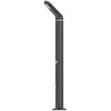 ASTRALPOOL Gavarnie Solardusche ,Farbe schwarz