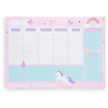 Thalia Wochenplaner A3 Einhorn rosa