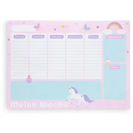 Thalia Wochenplaner A3 Einhorn rosa