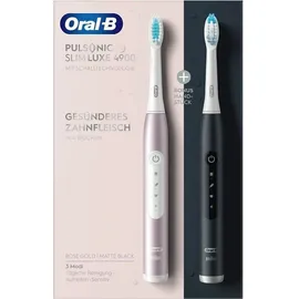 Oral-B Pulsonic Slim Luxe 4900 rosegold + 2. Handstück schwarz