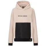 Rock Creek Hoodie Beige S