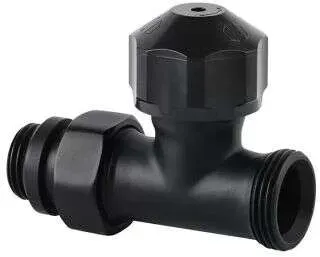 Leysser Thermostat-Ventilunterteil mit Durchgangsgewinde.. - Zubehör