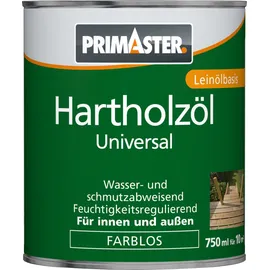 Primaster Hartholzöl Universal 750 ml farblos