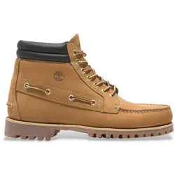 Timberland für Herren. TB0A2N4C7541 Authentische braune Schnürstiefel (44), Leder, Lässig, Sportlich, Draußen