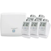 eQ-3 Homematic IP Heizkörperthermostat »SET: Access Point + HKT - Weiß