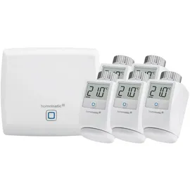 eQ-3 Homematic IP Heizkörperthermostat »SET: Access Point + HKT - Weiß