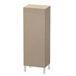 Duravit L-Cube Halbhochschrank LC1179R7575 50x36,3x132cm, Tür rechts, leinen