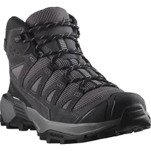 Salomon X Ultra 360 Ltr Mid GTX Damen Shark/Nine Iron/Cloud Gray 42