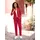 Inspirationen Witt Jerseyblazer Jersey-Blazer Langarm rot 44
