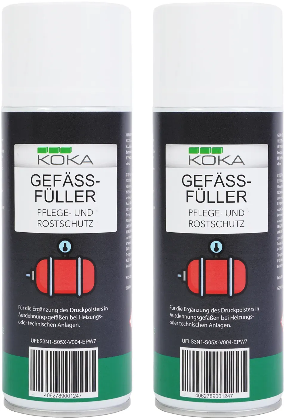 2x Gefäßfüller