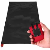 LSRVNM Mini Picknickdecke 70 x 110 cm, Ultraleicht Tragbare Stranddecke Wasserdicht, Nylon Outdoor Decke für Camping, Picknick, Wandern, Strand