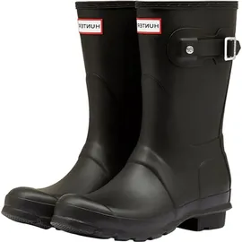 Hunter Boots Original Short - Damen Black 39