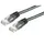 Value Patchkabel Cat.6 (Class E) UTP, schwarz, 3 m