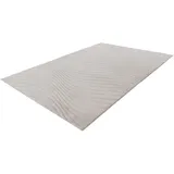 Lalee Fellteppich Zen (Light Taupe, 230 x 160 cm, 100 % Polyester)