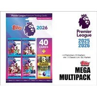 Topps Premier League Mega Multipack