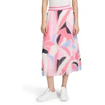 Betty & Co Maxirock Damen Plissee Rosé/Pink 38