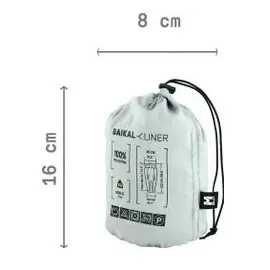 Millet Baikal Liner Schlafsack Inlett - High Rise - One Size