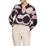 s.Oliver BLACK LABEL Langarmbluse Bluse blau