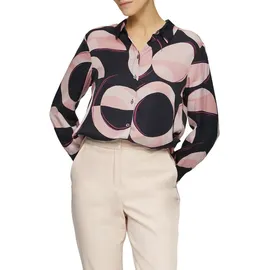 s.Oliver BLACK LABEL Langarmbluse Bluse blau