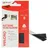 VELCRO Brand Klettband - Selbstklebend, 20 mm x 50 cm Rolle - Schwarz