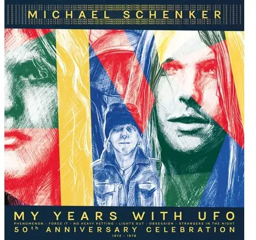 Michael Schenker - My Years with UFO (CD-Digisleev My Years with UFO (CD-Digislee