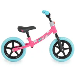Byox Laufrad 2B 12 Zoll EVA-Reifen, Anti-Rutsch-Griffe, Sattel einstellbar pink