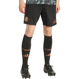 Adidas FC Bayern München 24/25 Auswärtsshorts Herren Black 2XL