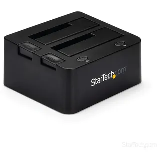 Startech USB 3.0 Dockingstation - SATA III und IDE 2,5 & 3,5" HDD und SSD Docking Station mit UASP