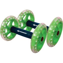 SCHILDKRÖT FITNESS DUAL-CORE-WHEELS - 2er Set, kugelgelagert KEINE FARBE