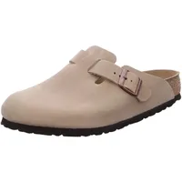 Birkenstock Boston Nubukleder geölt tabacco brown 37