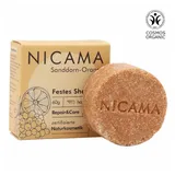 Nicama Festes Shampoo Sanddorn-Orange 60 g