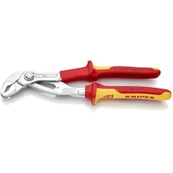 1St. Knipex 87 26 250 VDE Wasserpumpenzange Cobra Kapazität bis d= 2 / 50 mm 250...