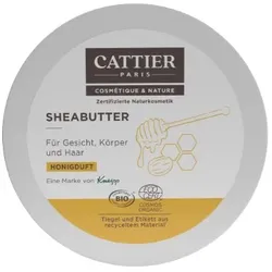 CATTIER Sheabutter mit Honigduft