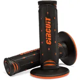 CIRCUIT EQUIPMENT Motorradgriffe Jupiter Racing Lenkergriffe Schwarz/Orange