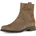 comfort Klassische Stiefeletten in braun Gr 44