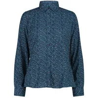 CMP 34s6156 Langarmhemd - B.Blue / Tiffany - S