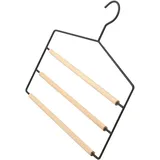 BESTYASH Mehrfach Hosenbügel Platzsparend Für Schals Und Gürtel Organizer Im Kleiderschrank Effiziente Aufbewahrung