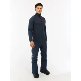 Protest Rekody Sweatshirt 1/4 Reißverschluss Dunkelblau L