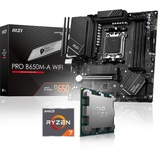 Memory PC Aufrüst-Kit Bundle Ryzen 7 7800X3D 8X 5.0 GHz Prozessor, MSI PRO B650M-A WiFi Mainboard (Komplett fertig zusammengebaut inkl. Bios Update und Funktionskontrolle)