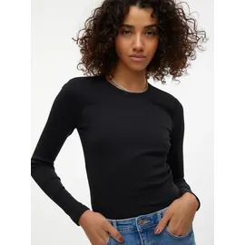 Vero Moda VMCHLOE LS Short Top JRS NOOS Schwarz L